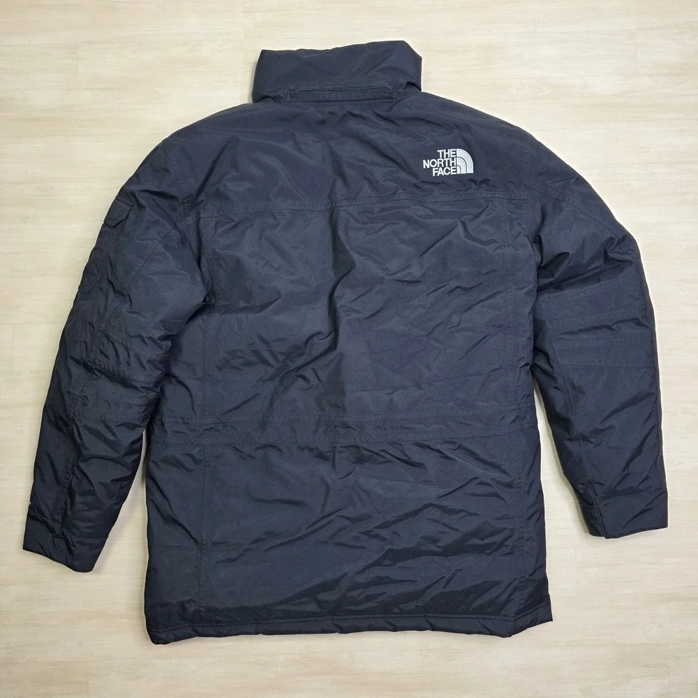 The North Face Mens McMurdo Parka III 550 Down Jacket Black NF0A33RF Large